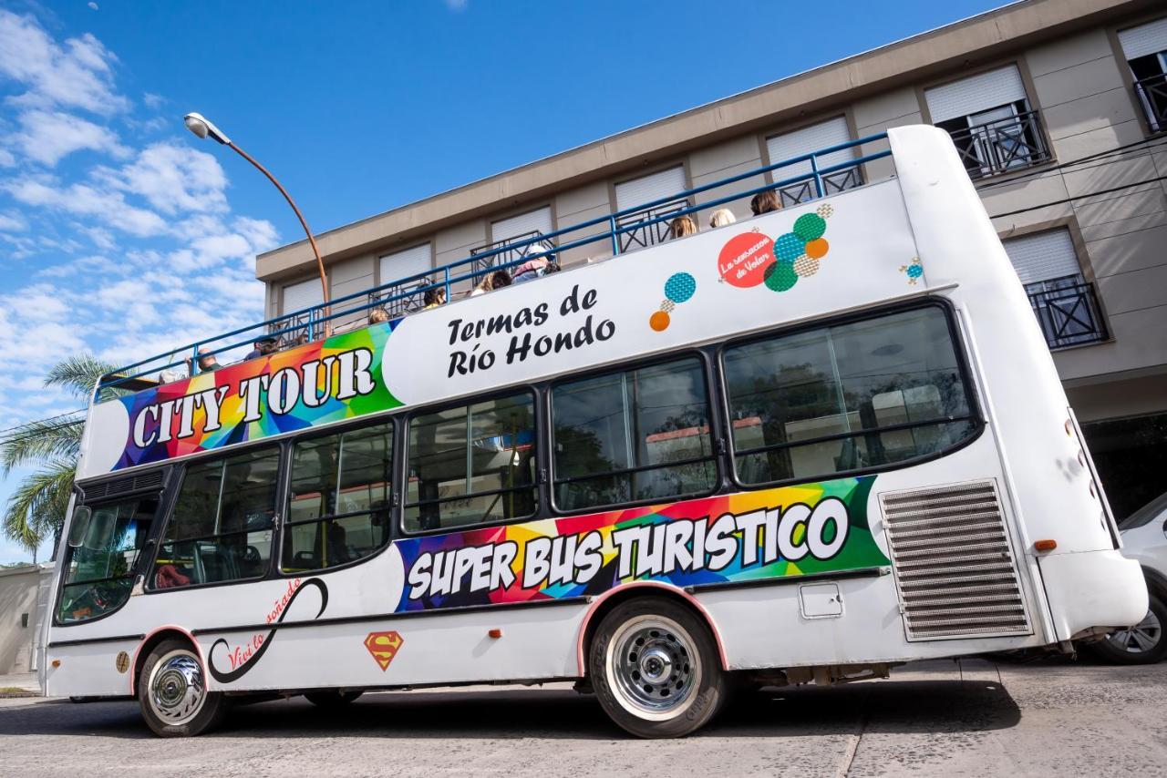 Hotel Termal Emperatriz Termas De Rio Hondo Luaran gambar